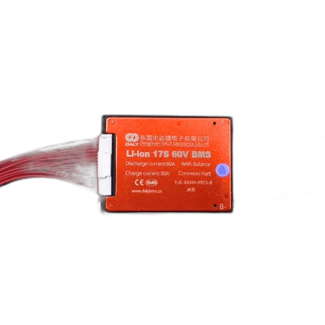 DALY NMC 17S-60AMP HARDWARE BMS