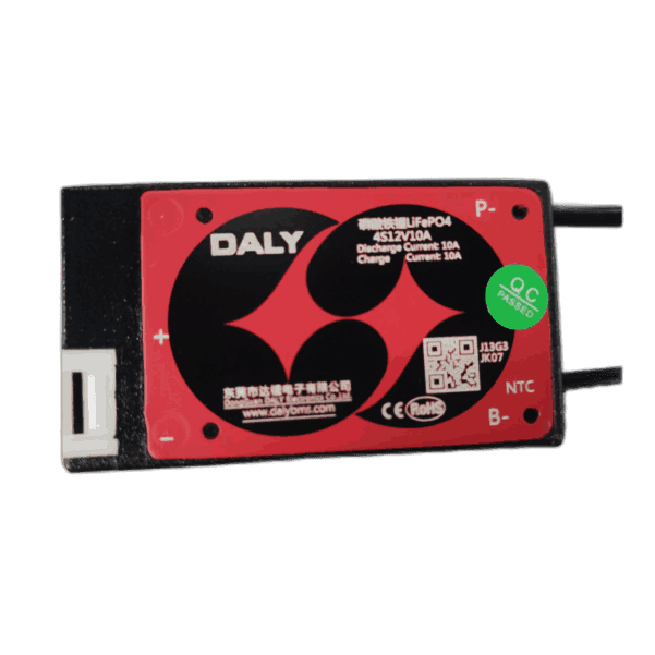 DALY LFP 4S-10AMP HARDWARE BMS