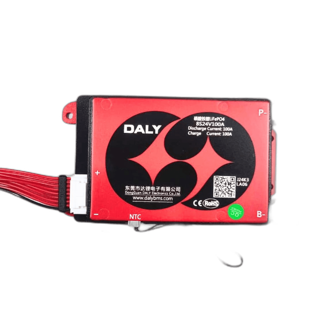 DALY LFP 8S-100AMP HARDWARE BMS