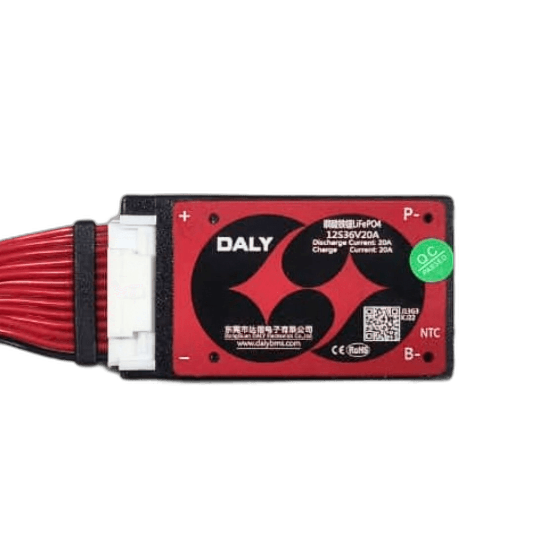 DALY LFP 12S-20AMP HARDWARE BMS
