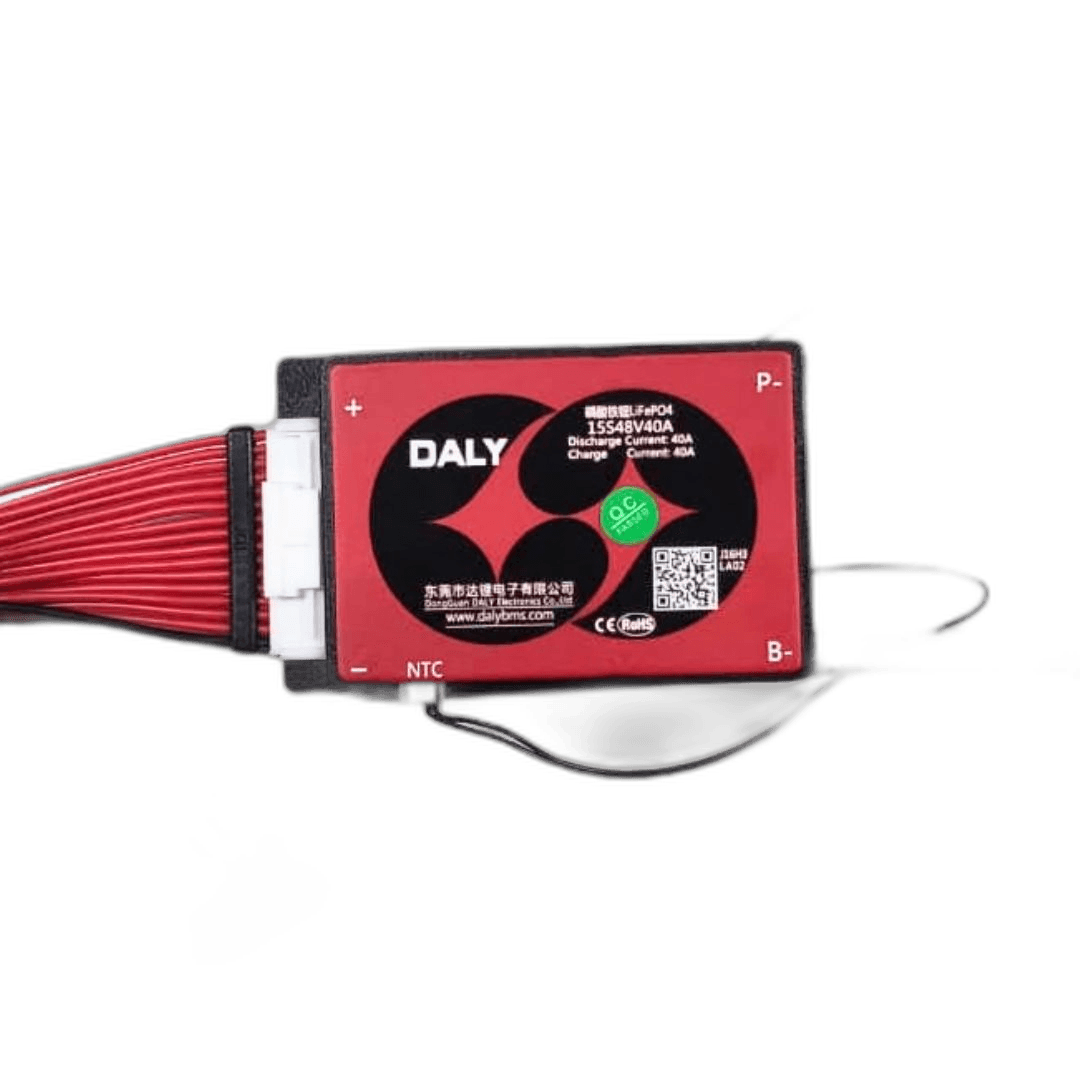 DALY LFP 15S-40AMP HARDWARE BMS