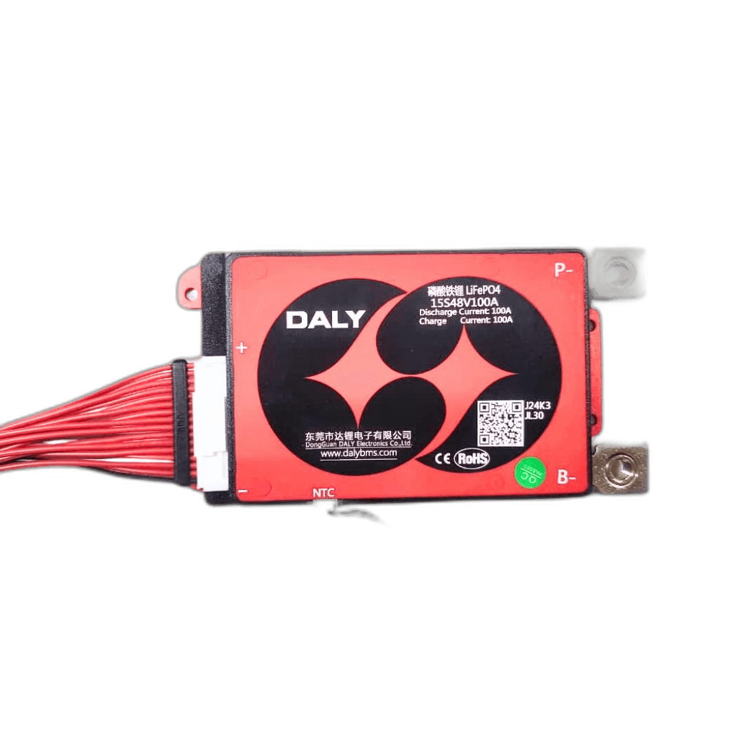 DALY LFP 15S-100AMP HARDWARE BMS