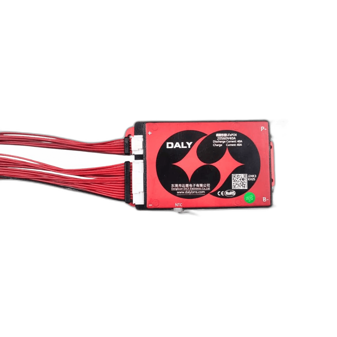 DALY LFP 20S-40AMP HARDWARE BMS