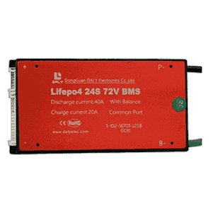 DALY LFP 24S-40AMP HARDWARE BMS