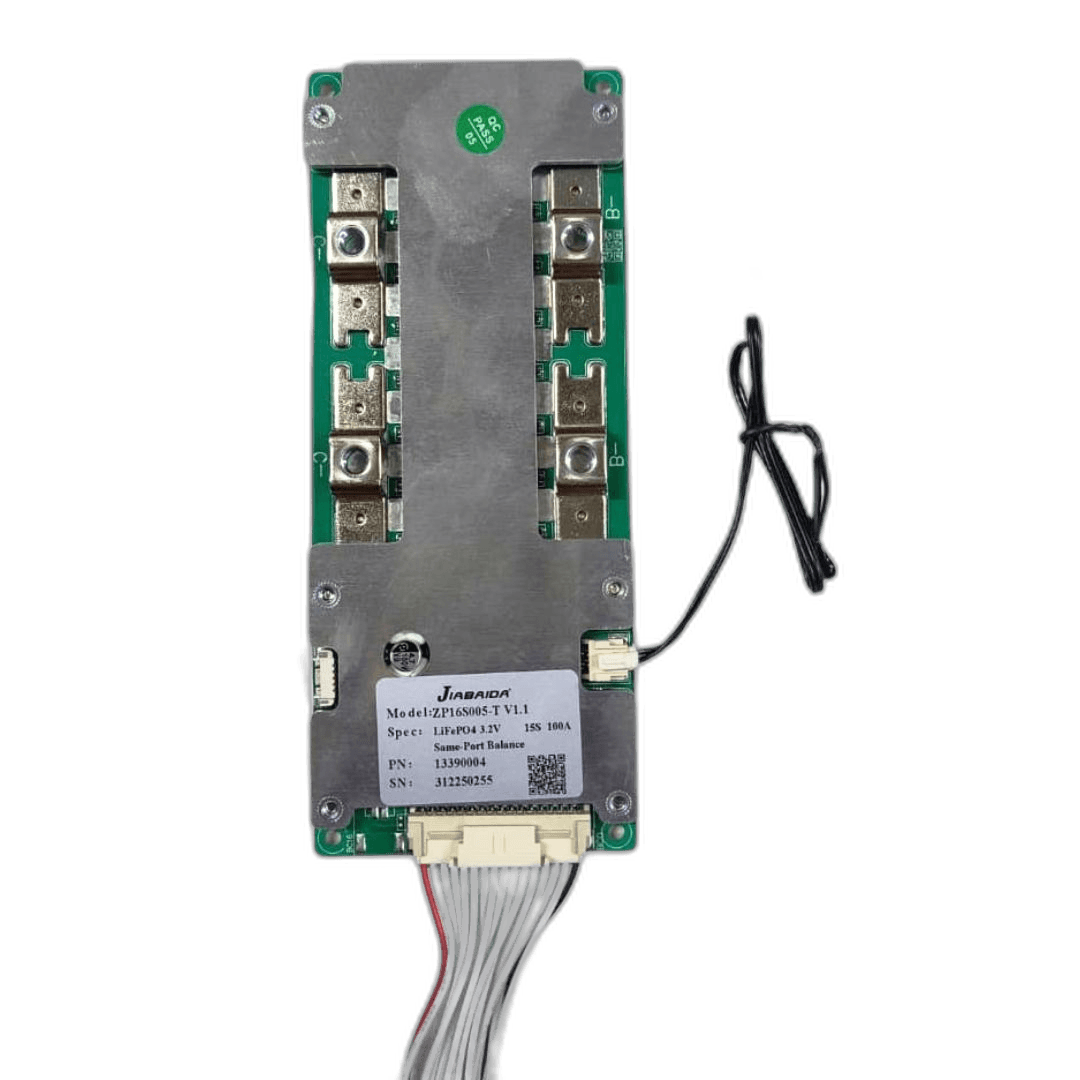 JBD LFP 15S-100AMP HARDWARE BMS