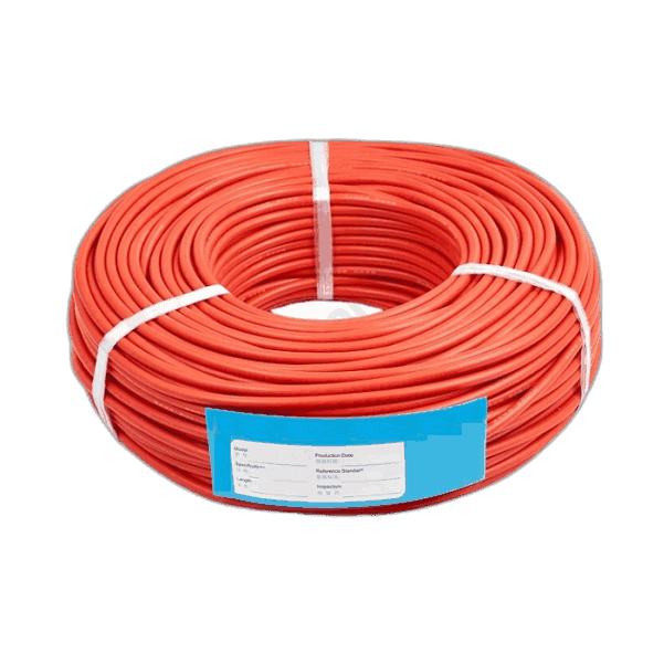 SILICONE WIRE 12AWG RED