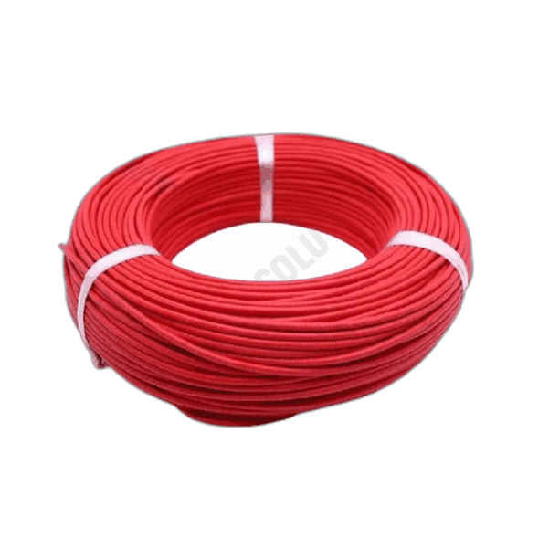 SILICONE WIRE 16AWG RED