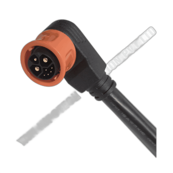 CHAGORI WATERPROOF MALE CONNECTOR  2+1+5(M-500MM)