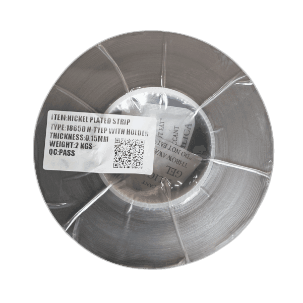 NICKEL H-TYPE 18650 WITH HOLDER  - 0.12MM