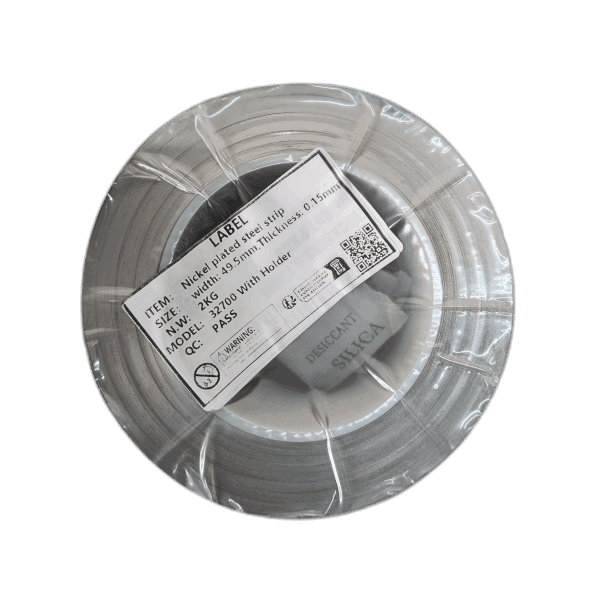 NICKEL H-TYPE 32700 WITH HOLDER  - 0.15MM