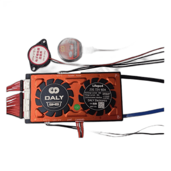 DALY LFP 23S-60AMP SMART BMS