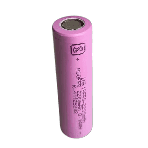 Roofer - 18650 : 2200mAh Lithium Cell