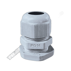 PG-16 ( PLASTIC GLAND ) WHITE