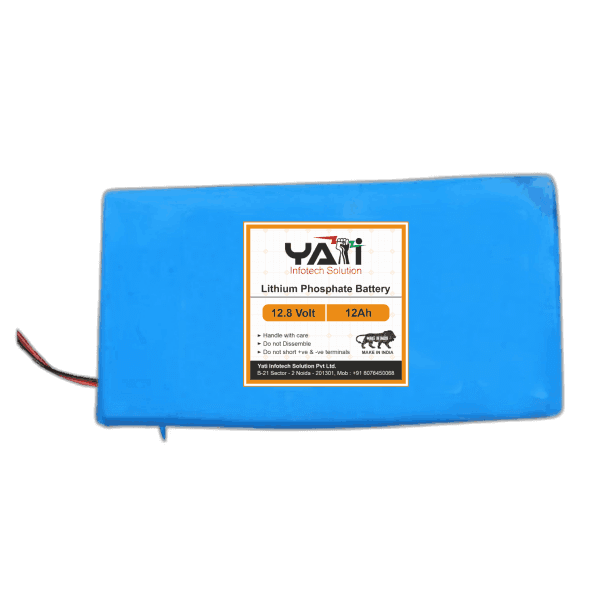 12.8V-12AH Lifepo4 Solar Battery Pack