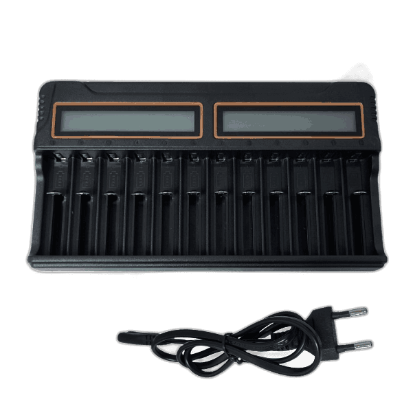 Cell Charging Machine - 12 Slot 18650