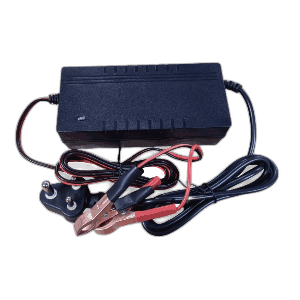 SOLAR BATTERY CHARGER 14.6V-4AMP