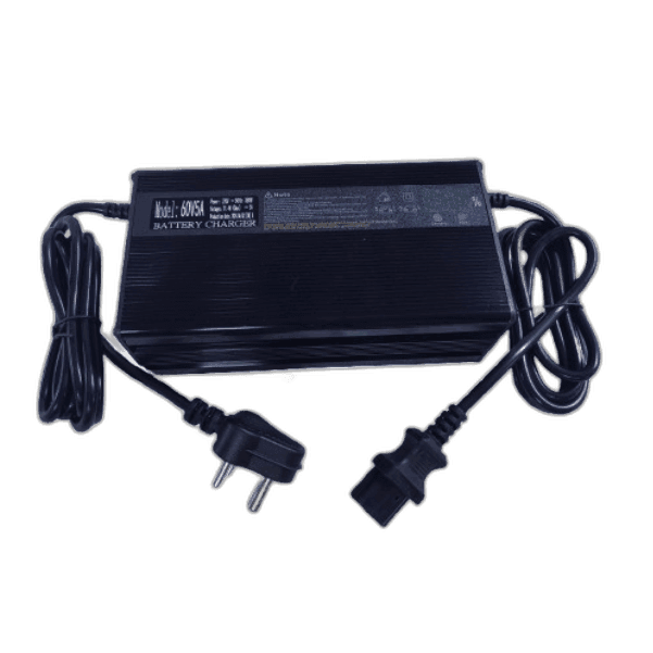 E-SCOOTY BATTERY CHARGER 71.4V-5AMP NMC (ALUMINIUM CHARGER)