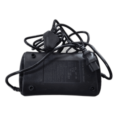 E-SCOOTY BATTERY CHARGER 84V-4AMP NMC (ALUMINIUM CHARGER)
