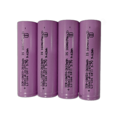 Youxi - 18650 : 2600mAh Lithium Cell