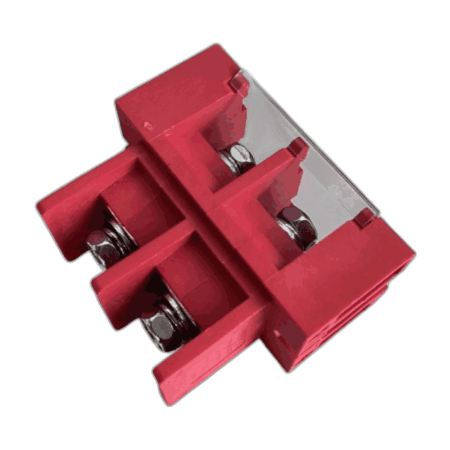 FENCE TERMINAL 200Amp RED