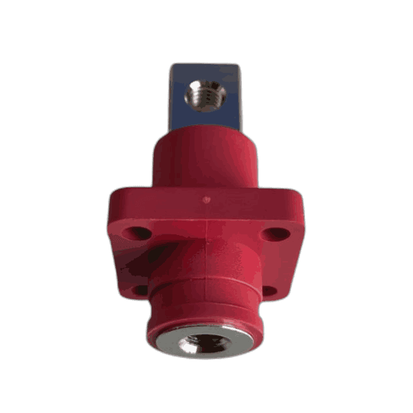 WALL TERMINAL 100Amp RED