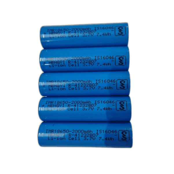 Hengyi  - 18650 : 2000mAh Lithium Cell