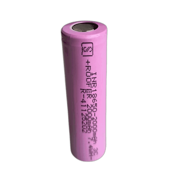 Roofer - 18650 : 2000mAh Lithium Cell