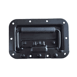 BATTERY BOX  HANDLE- SMALL - BLACK