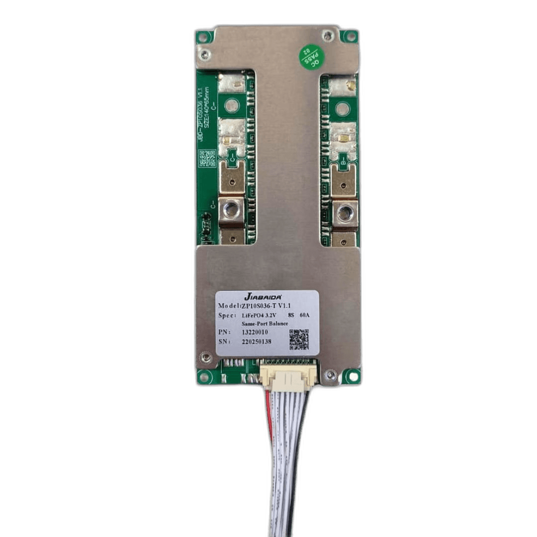 JBD LFP 8S-60Amp HARDWARE BMS
