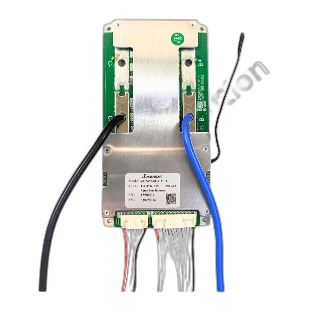 JBD LFP 23S-60Amp HARDWARE BMS