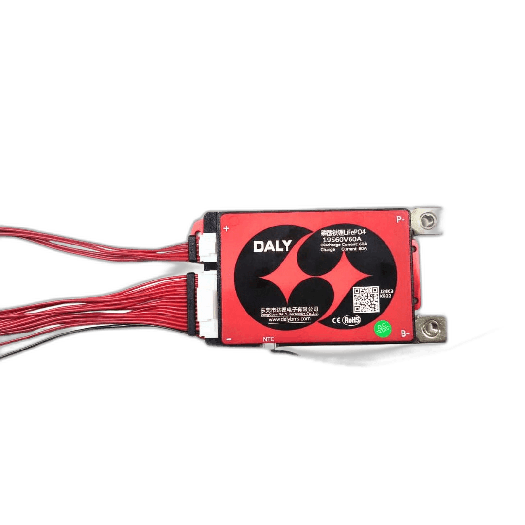 DALY LFP 19S-60AMP HARDWARE BMS
