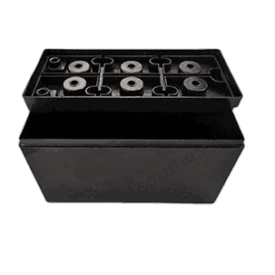 12V - 7AH PLASTIC BATTERY CASING