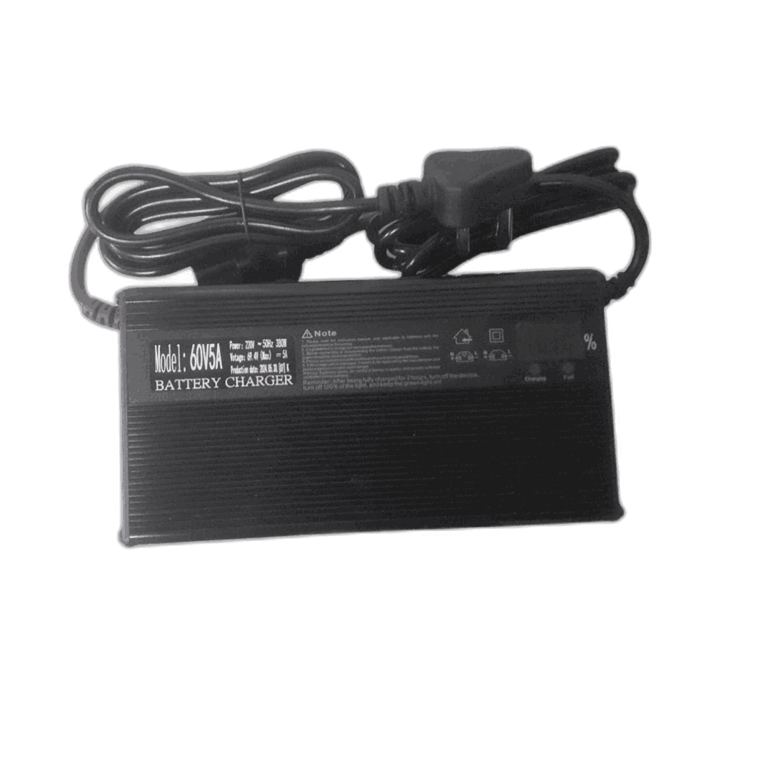 E-SCOOTY CHARGER 69.4V-5AMP LFP (ALUMINIUM CASE)