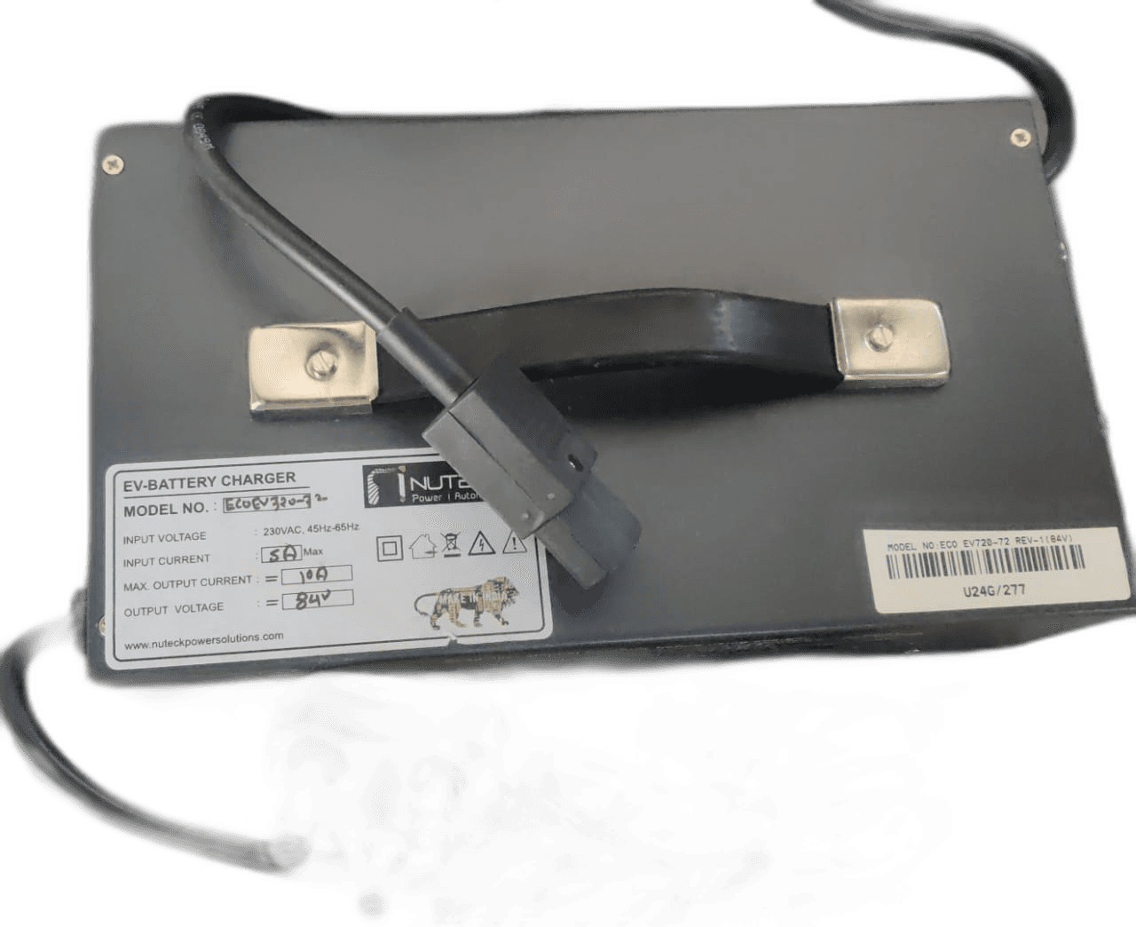 E-SCOOTY BATTERY CHARGER  84V-10AMP