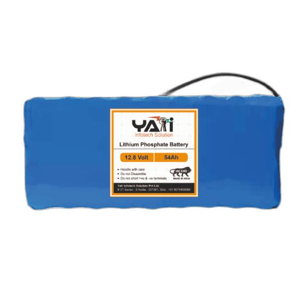 12.8V - 54AH Lifepo4 Solar Battery Pack