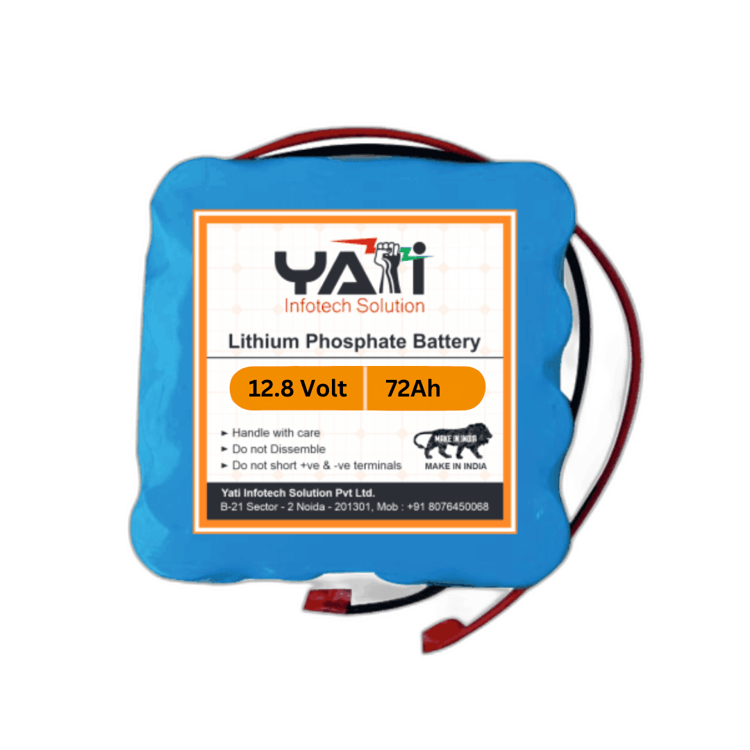 12.8V - 72AH Lifepo4 Solar Battery Pack
