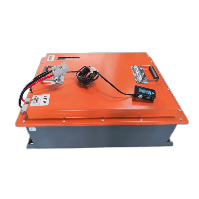 51V-100AH E-RICKSHAW BATTERY WITH GPS &amp; IOT