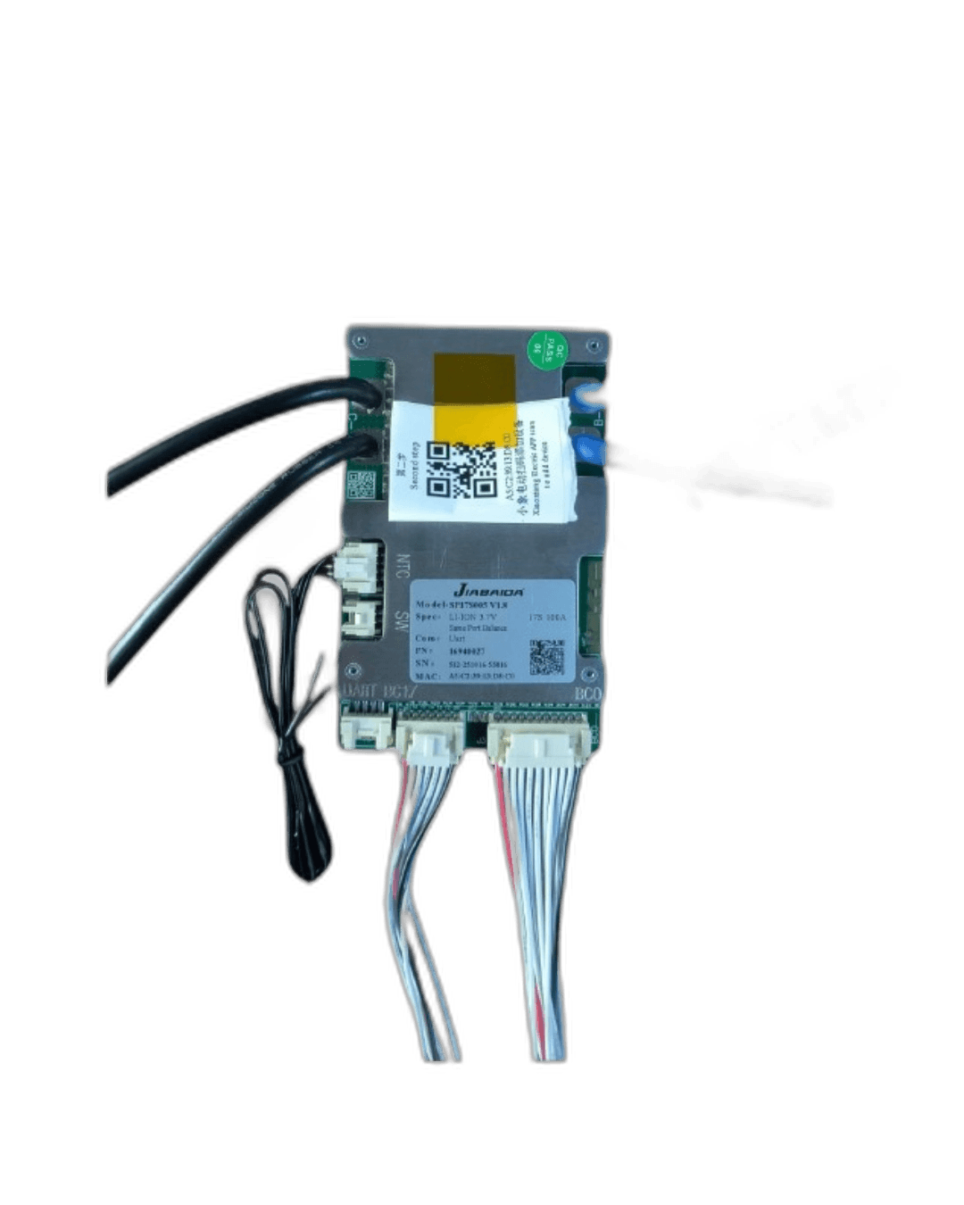 JBD LFP 10S-17S - 100Amp SEMI SMART BMS