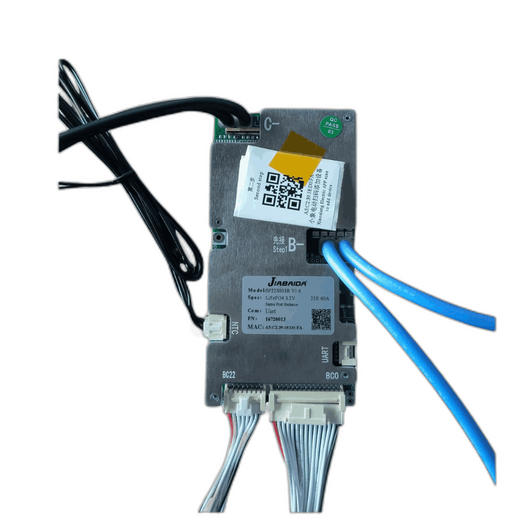 JBD LFP 6S-22S 60AMP SEMI SMART BMS