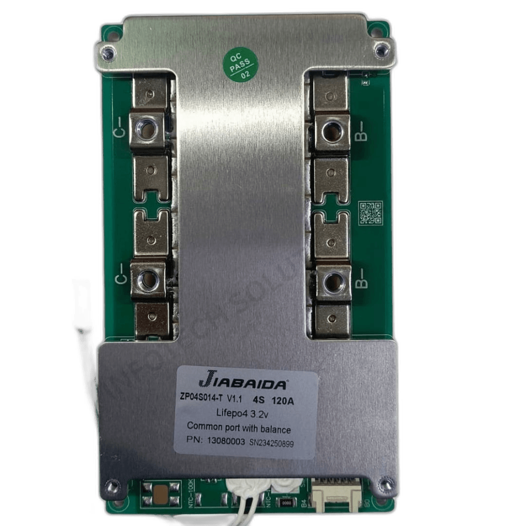 JBD LFP 4S-120AMP HARDWARE BMS