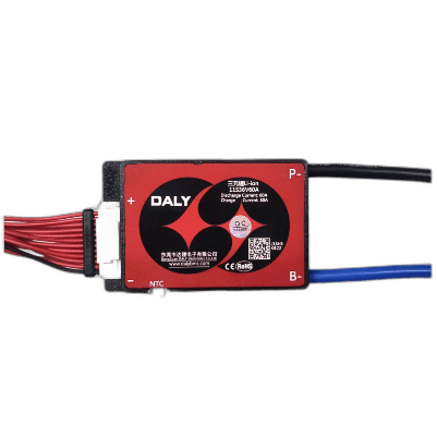 DALY NMC 11S-60AMP HARDWARE BMS