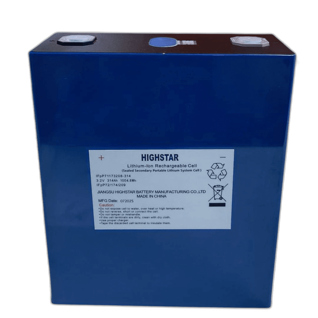 Highstar - 314Ah 3.2V Prismatic Cell