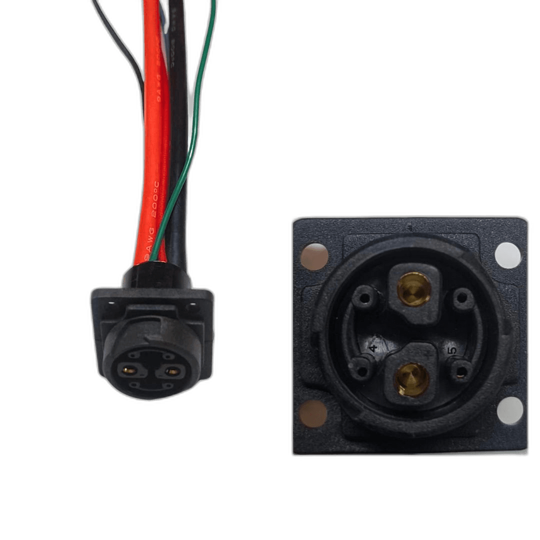 CHAGORI WATERPROOF FEMALE CONNECTOR  2+4(M-500MM)