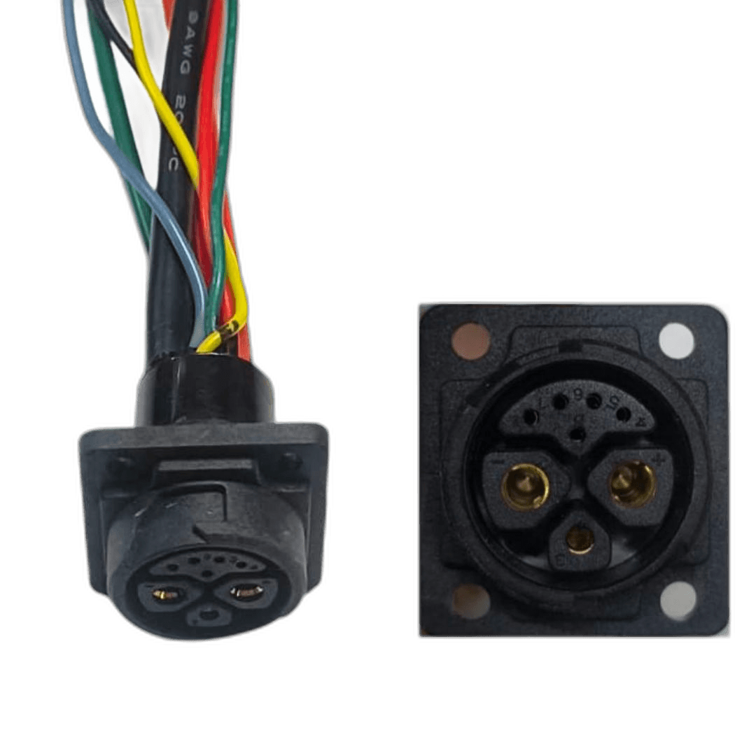 CHAGORI WATERPROOF FEMALE CONNECTOR  2+1+5(M-500MM)