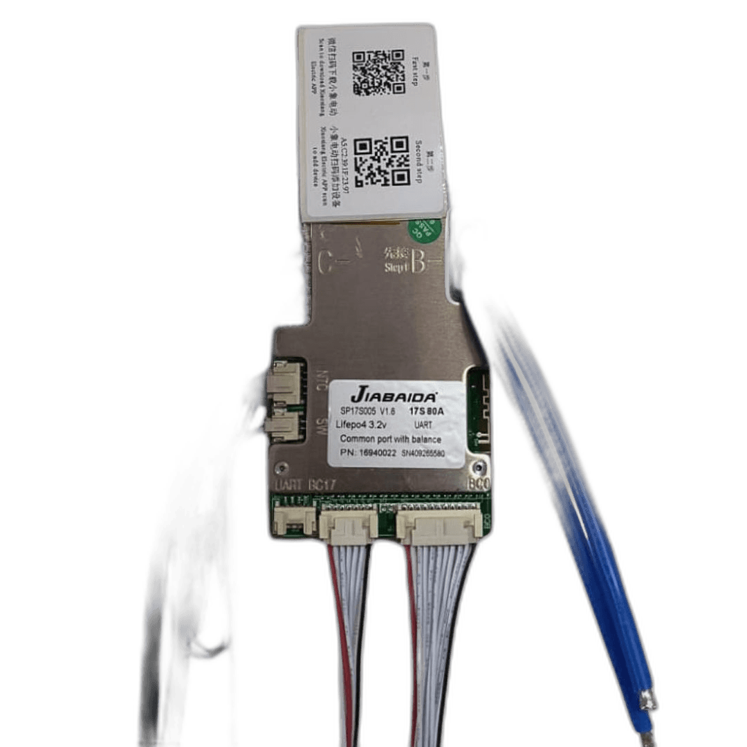 JBD LFP 10S-17S 80Amp  SEMI SMART BMS
