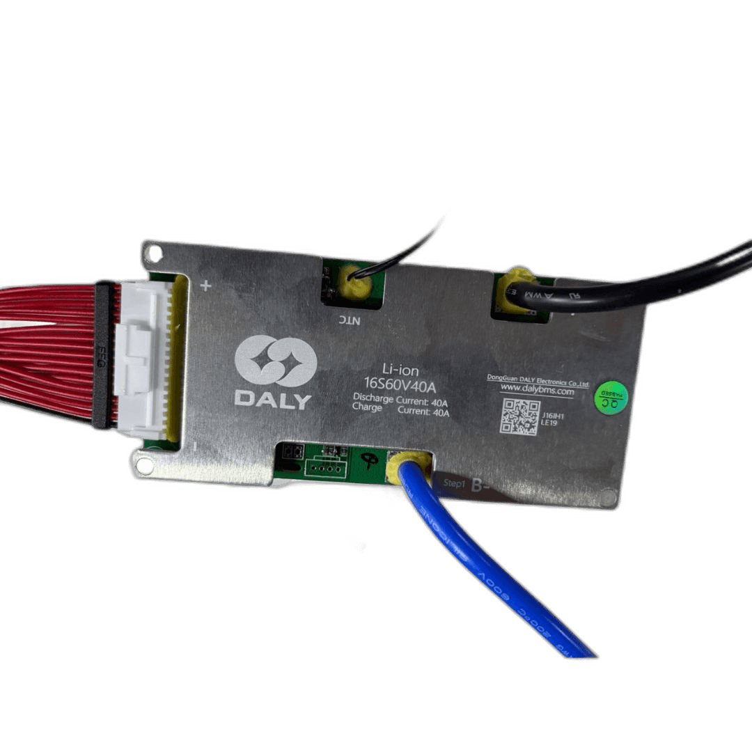 Daly NMC 16S-40Amp IH Hardware BMS