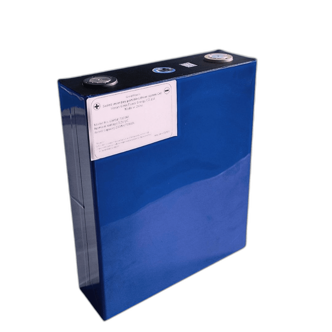 GreatPower 3.2V - 230Ah Prismatic Cell
