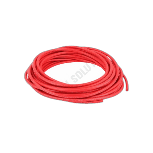 SILICONE WIRE 1AWG RED